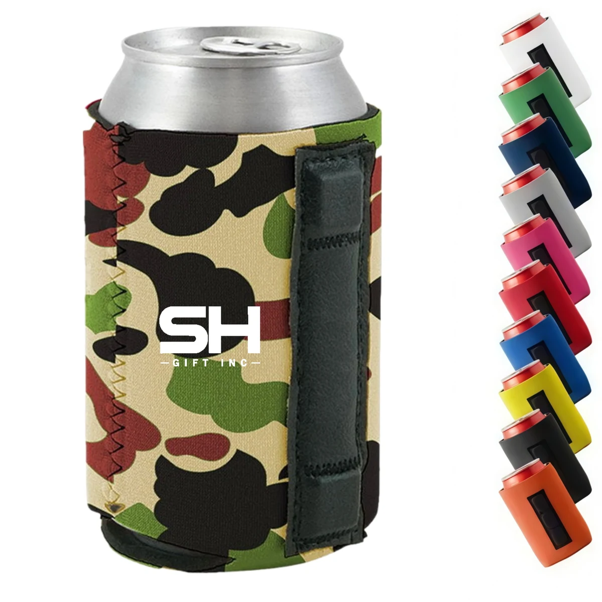 Neoprene Can Cooler With 3 Pcs Strong Magnet 1