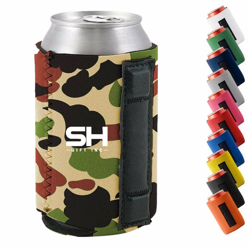 Neoprene Can Cooler With 3 Pcs Strong Magnet