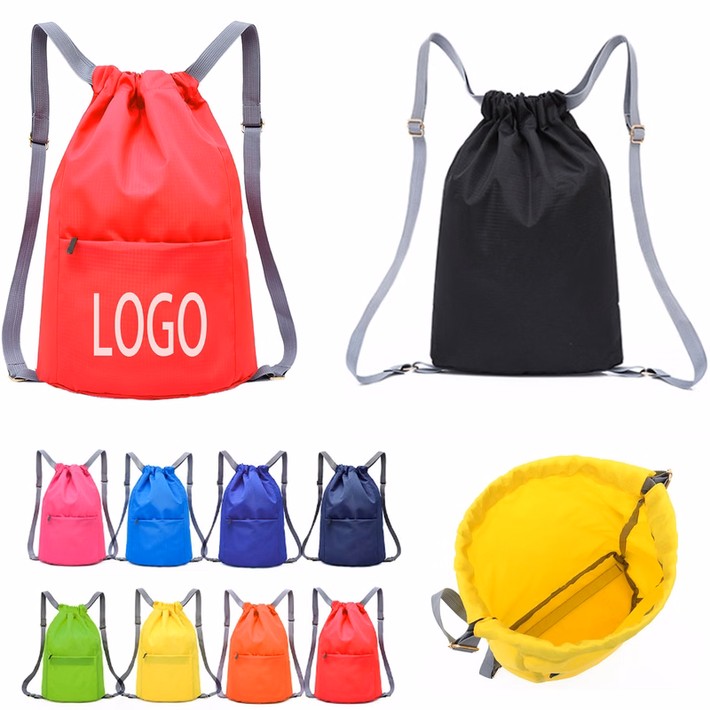 Versatile Drawstring Backpack