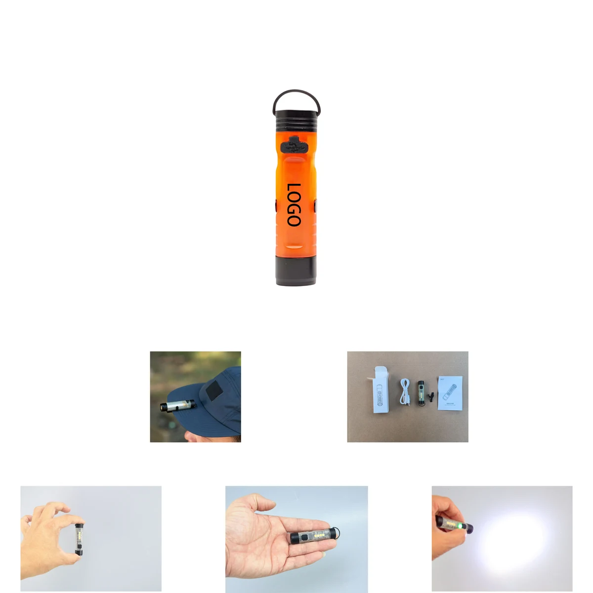 Hat Clip LED Long Runtime Emergency 1