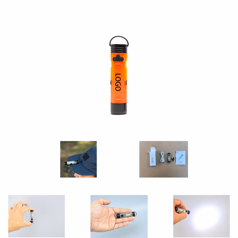Hat Clip LED Long Runtime Emergency