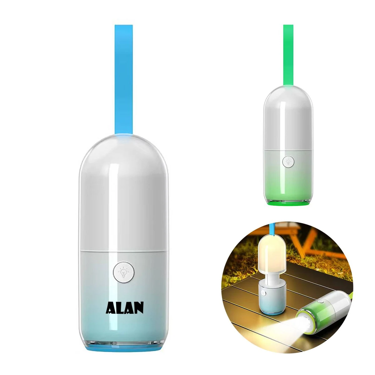 Outdoor camping light portable flashlight 1