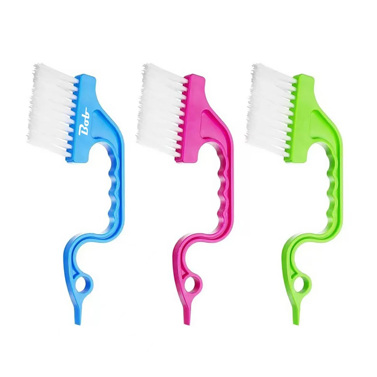 Plastic Groove Cleaning Brush for Kitchen & Window Tracks 1