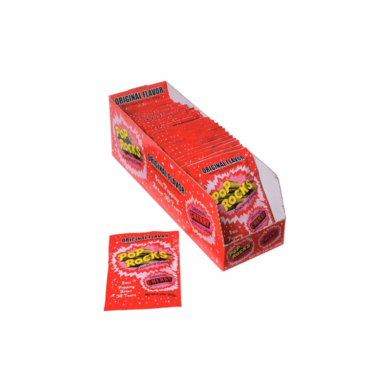 Pop Rocks - Original Cherry
