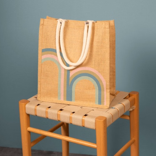 LARGE TOTE - JUTE