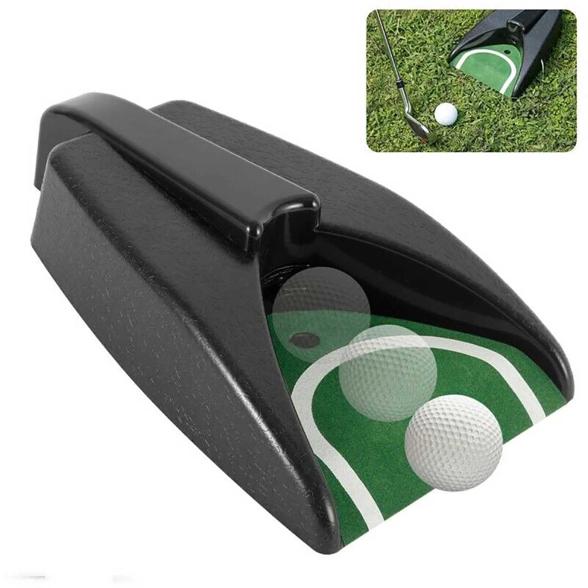Golf Automatic Putting Cup 1