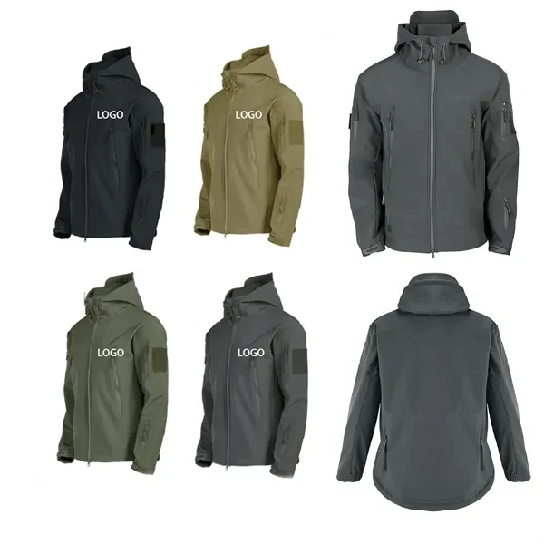 Outdoor Tactical Hooded Jacket 1