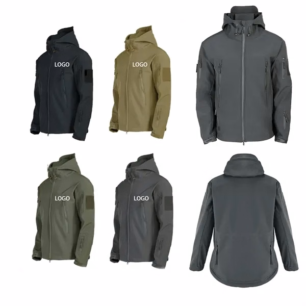 Outdoor Tactical Hooded Jacket