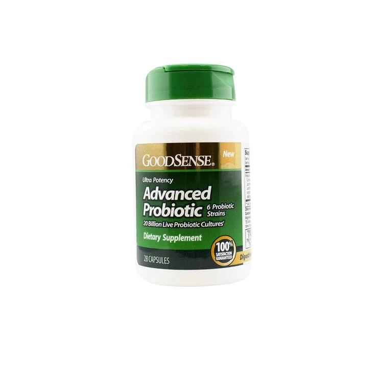 Advanced Probiotic Capsules - 28 Count 1