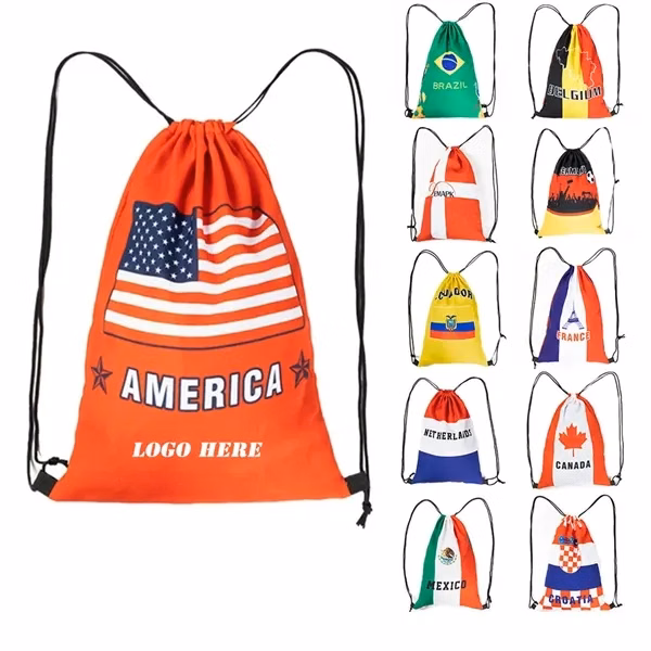 Portable Backpack For World Cup Fans