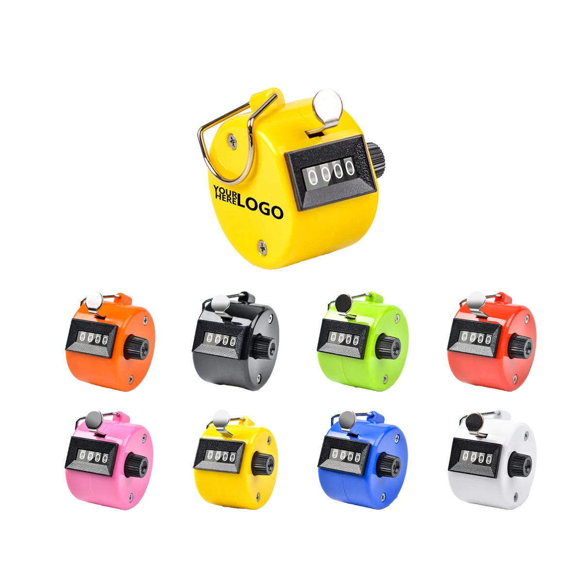 Colorful Plastic Manual Counter 1