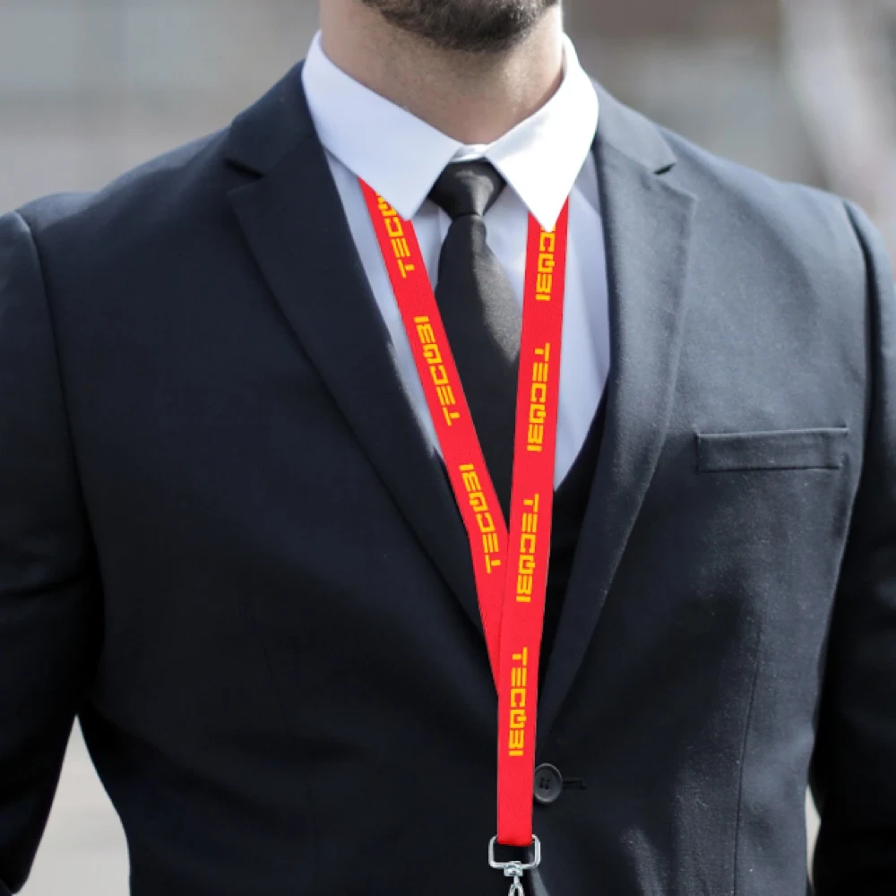 3/8" Economy Lanyard 1