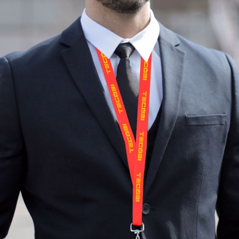 3/8" Economy Lanyard