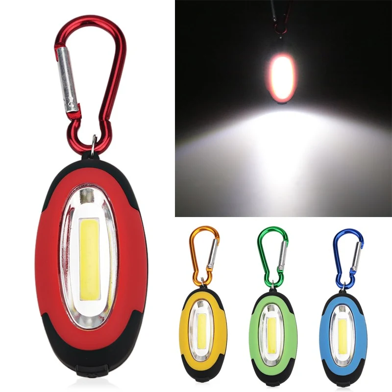 Ultra Bright COB LED Carabiner Light 1