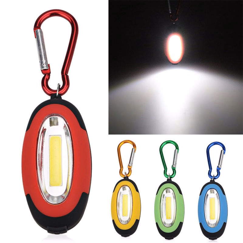 Ultra Bright COB LED Carabiner Light