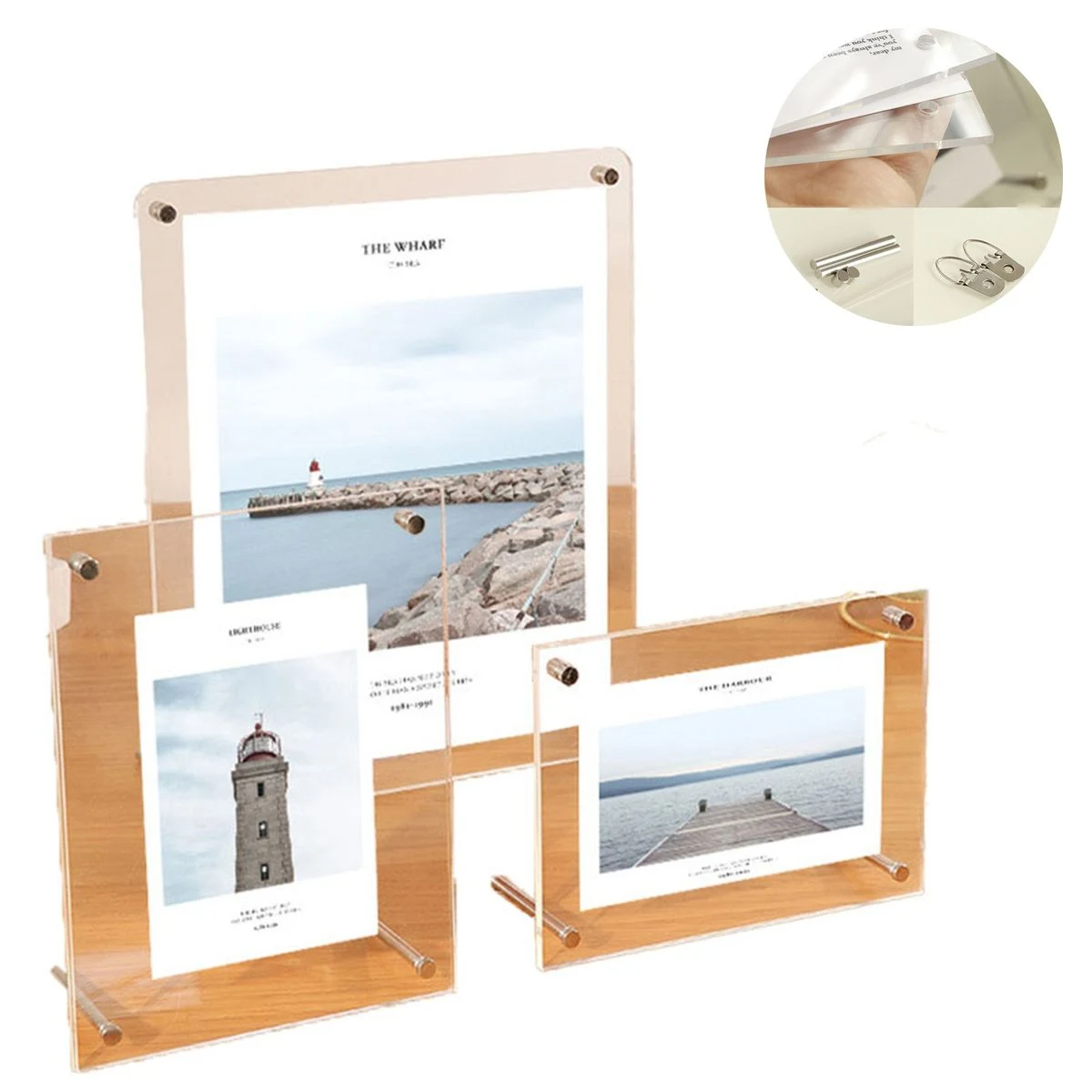 Acrylic Picture Frame 1