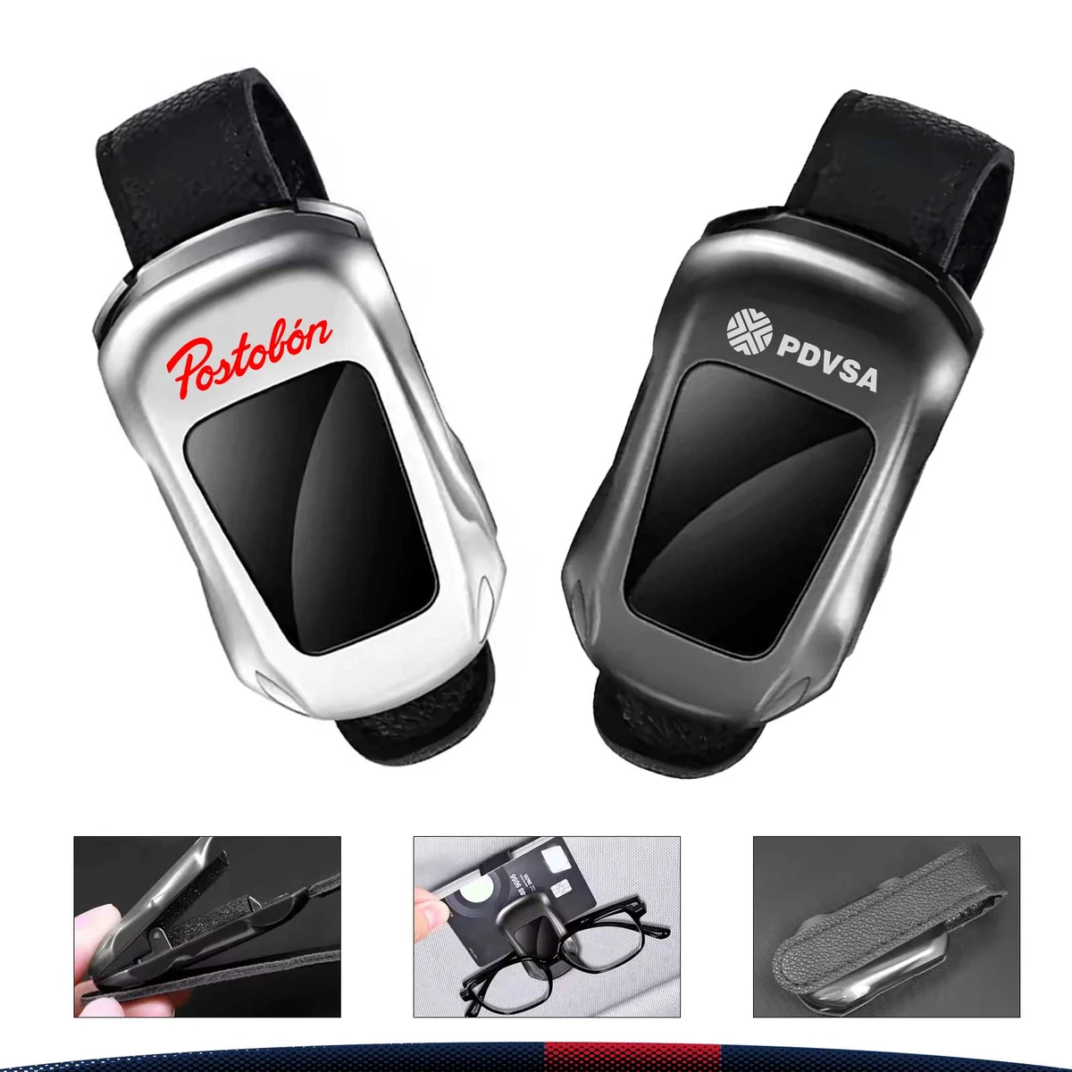 Nede Car-Shaped Eyeglasses Clip 1