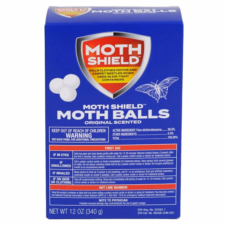 Moth Shield Moth Balls