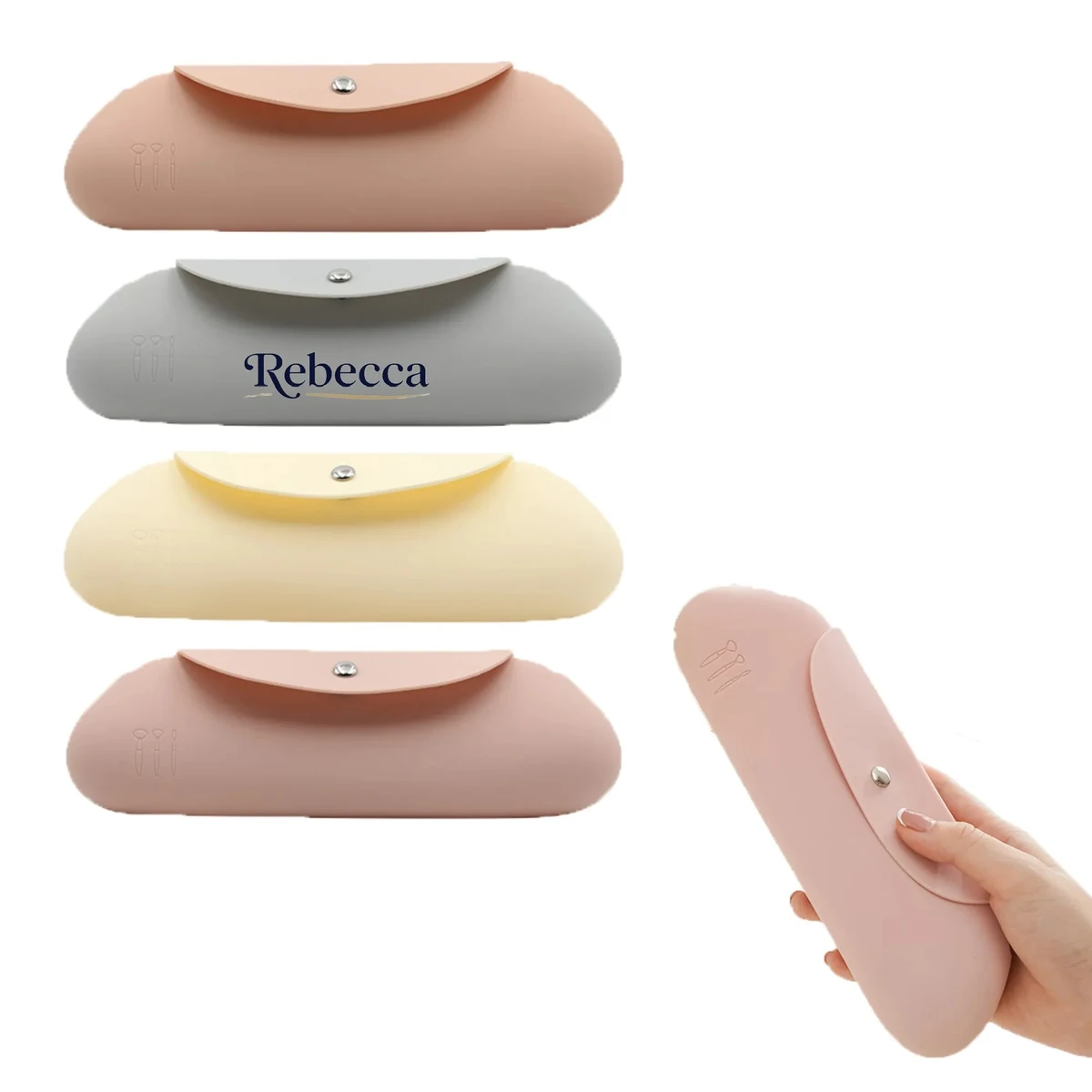 Customized silicone storage bag 1