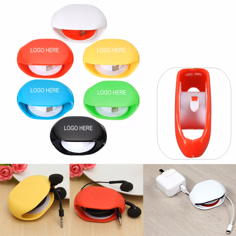 Automatic Cable Winder Earphone organizer