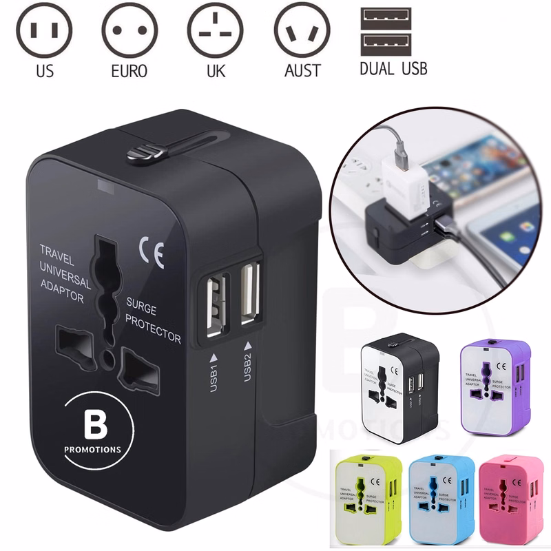 Worldwide Universal Travel Adaptor