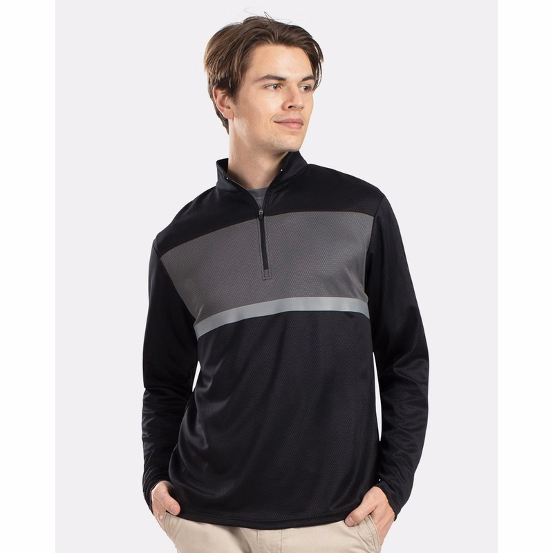 Men's Dry-Excel™ Prism Bold Quarter-Zip Pullover - 222591