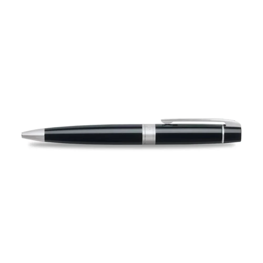 SHEAFFER® Executive Gift Set Glossy Black 300 9312 Ballpoint Pen with Pen Pouch 1