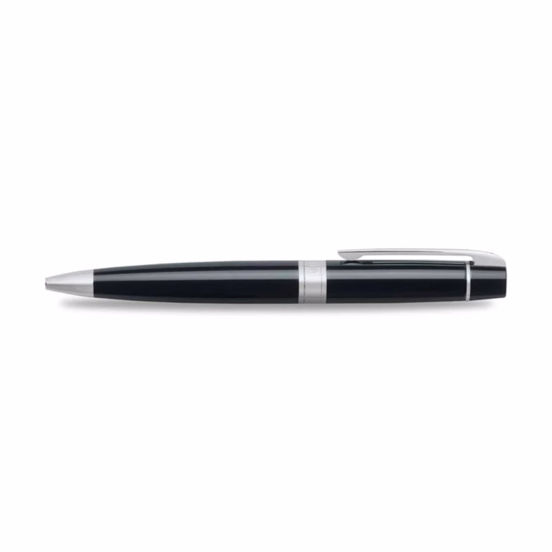 SHEAFFER® Executive Gift Set Glossy Black 300 9312 Ballpoint Pen with Pen Pouch