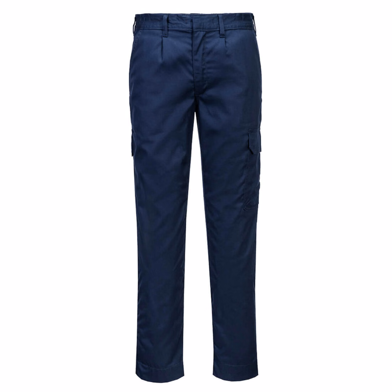 PORTWEST® ARC Rated Bizflame 88/12 FR Pants w/ Adjustable Hem