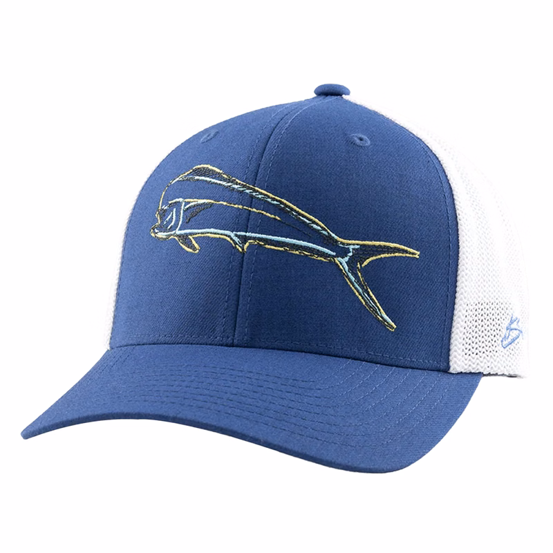 HUK® Gamefish Drift Trucker Cap with Custom Logo
