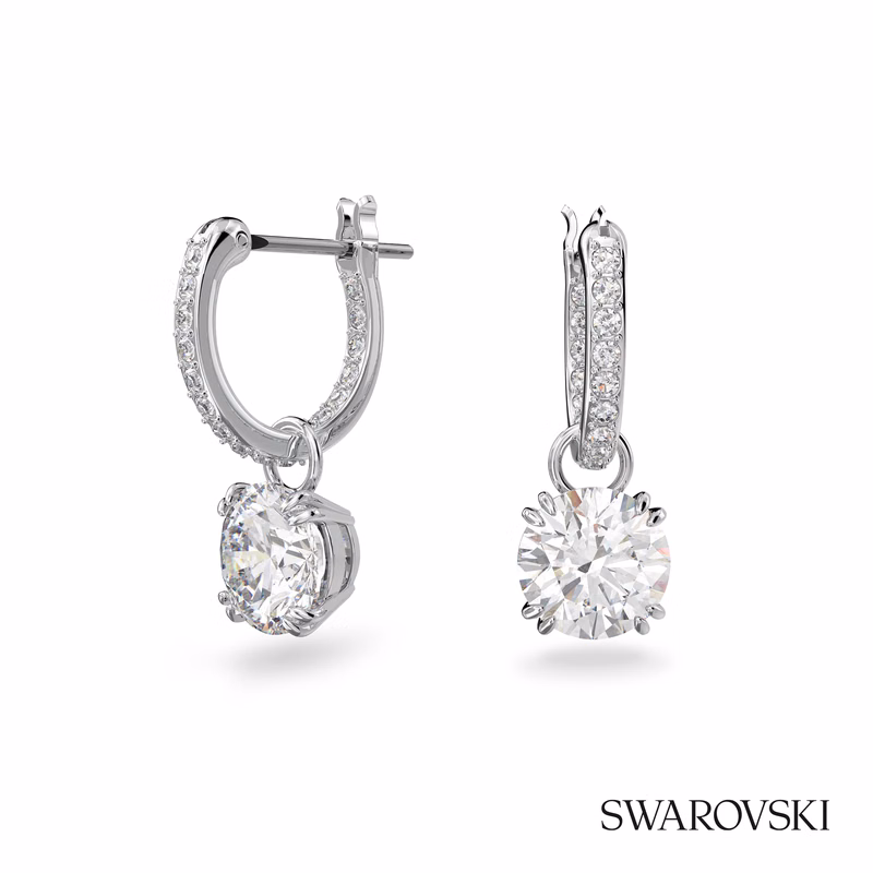 Swarovski® Stilla Drop Earrings