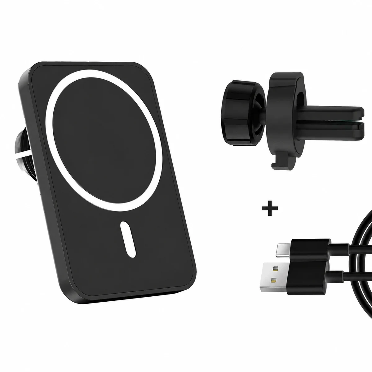 Magnetic Wireless Car Charger Mount 1