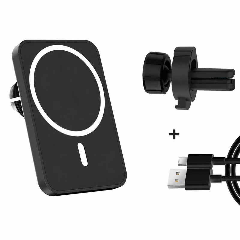 Magnetic Wireless Car Charger Mount
