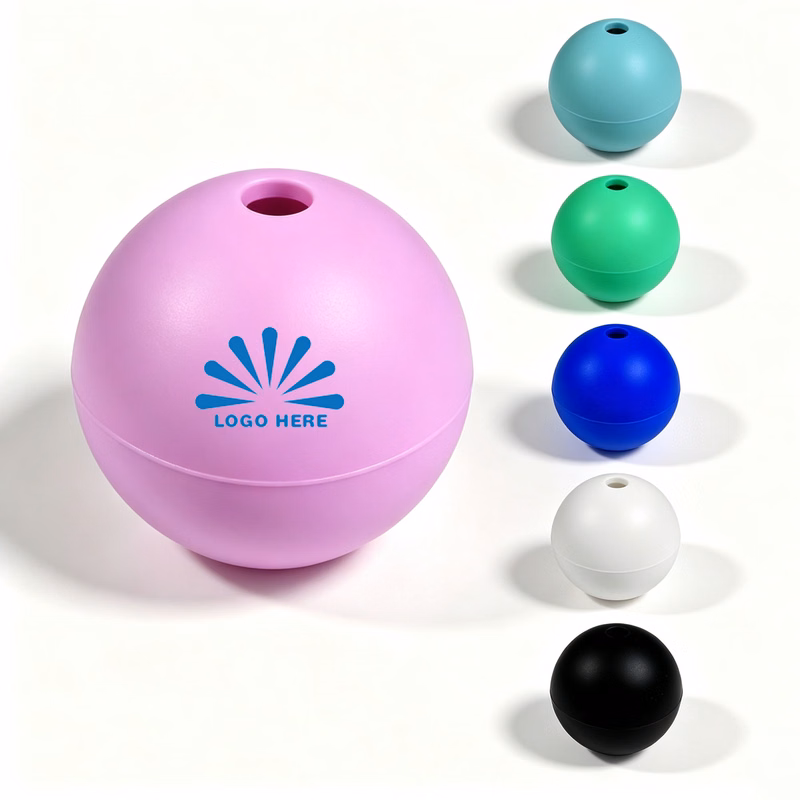 Silicone Sphere Ice Tray for Large Round Cubes
