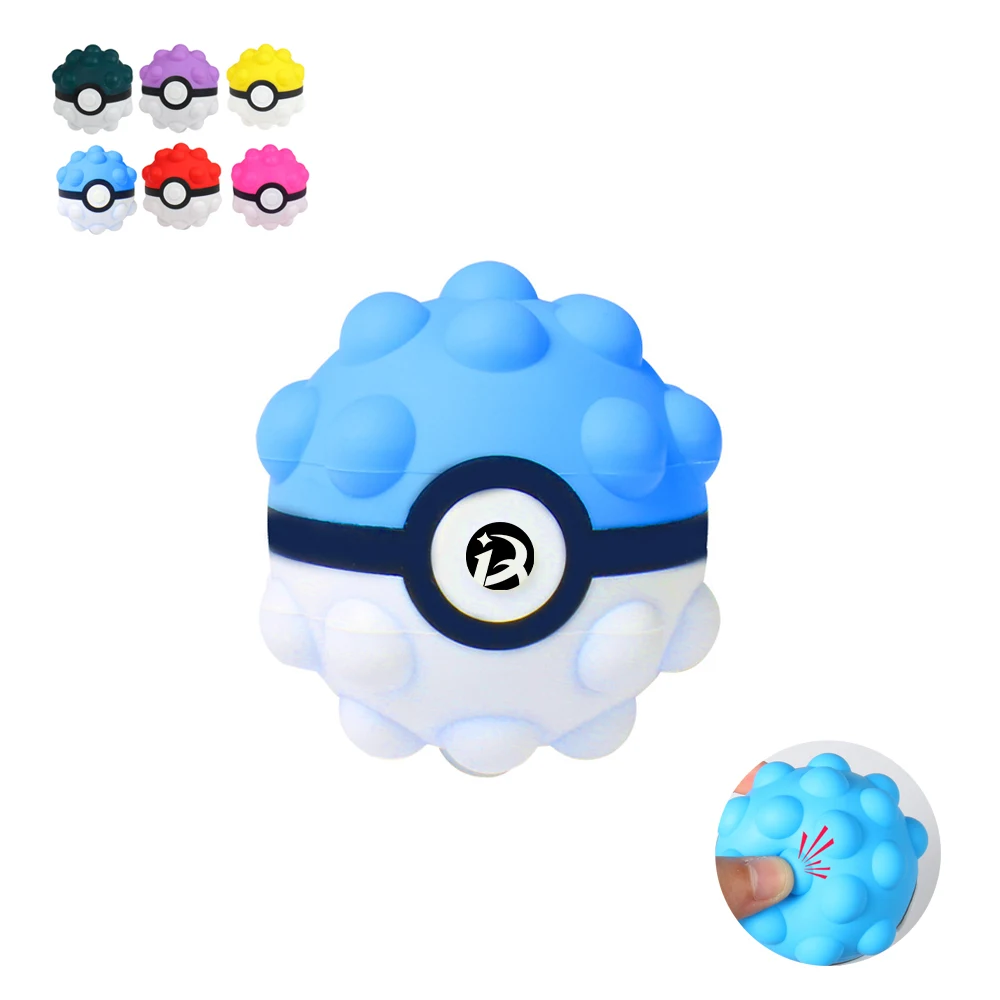 3D Anti-Pressure Squeeze Pop Ball Fidget Toy 1