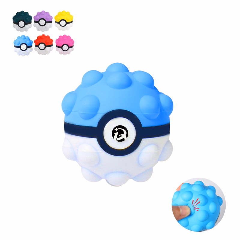3D Anti-Pressure Squeeze Pop Ball Fidget Toy