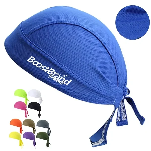 Custom Quick-Dry UV Protection Sports Do-Rag — Outdoor Athlete Accessory 1