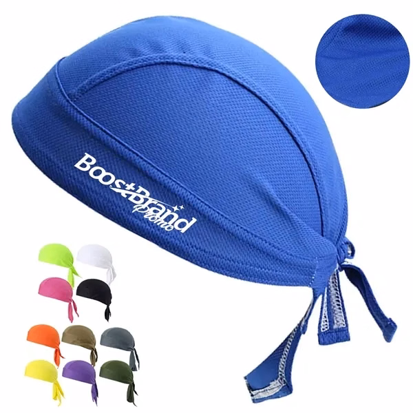 Custom Quick-Dry UV Protection Sports Do-Rag — Outdoor Athlete Accessory