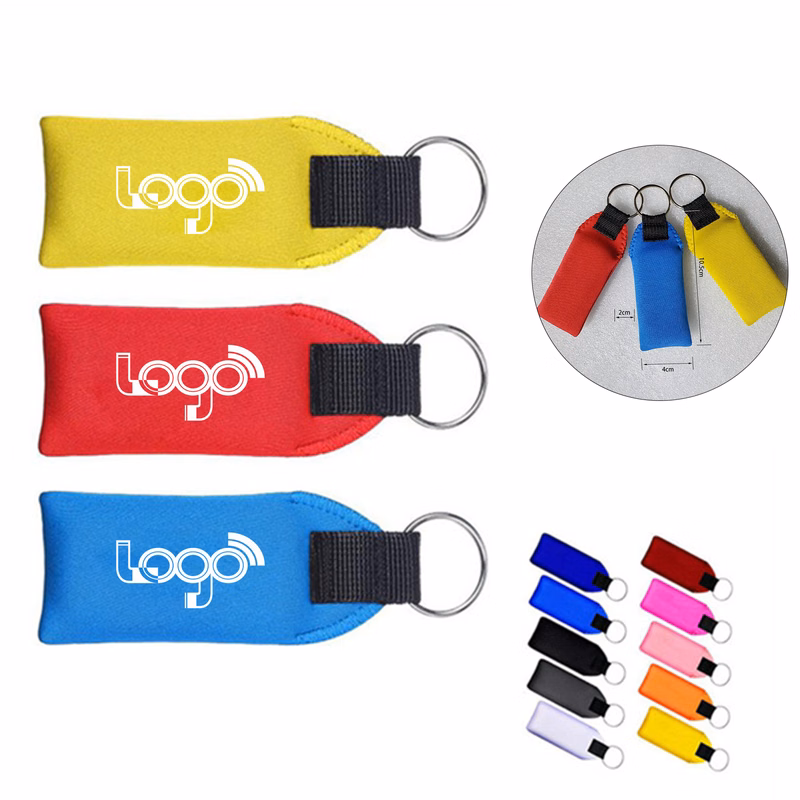 Foam Floating Boat Keychain