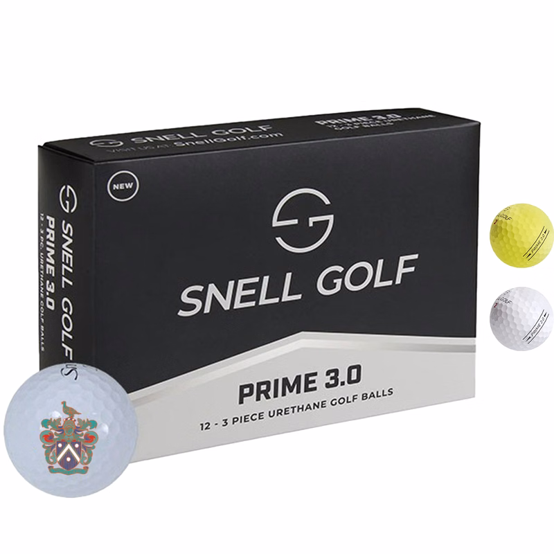 Snell PRIME 3.0 Golf Balls with Custom Imprints