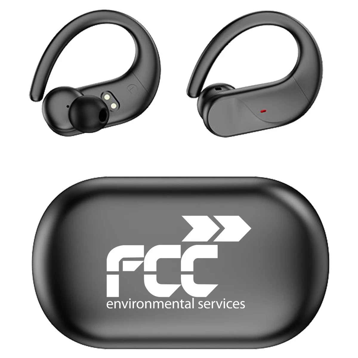 Bluetooth Ergonomic Sport Water Resistant IPX5 Audio Pods 1