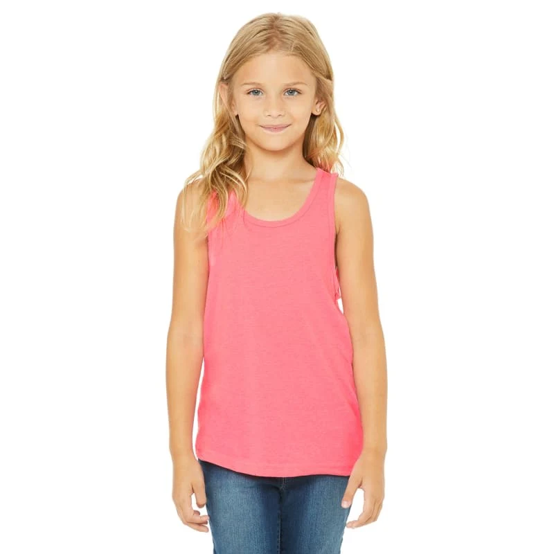 Bella Youth Jersey Tank 1