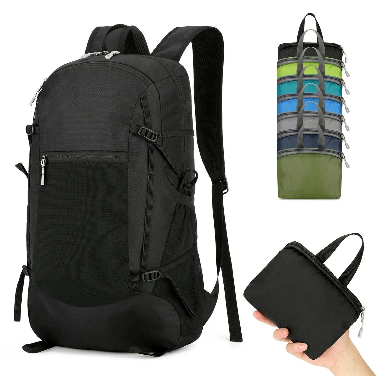 Foldable Outdoor Backpack 1