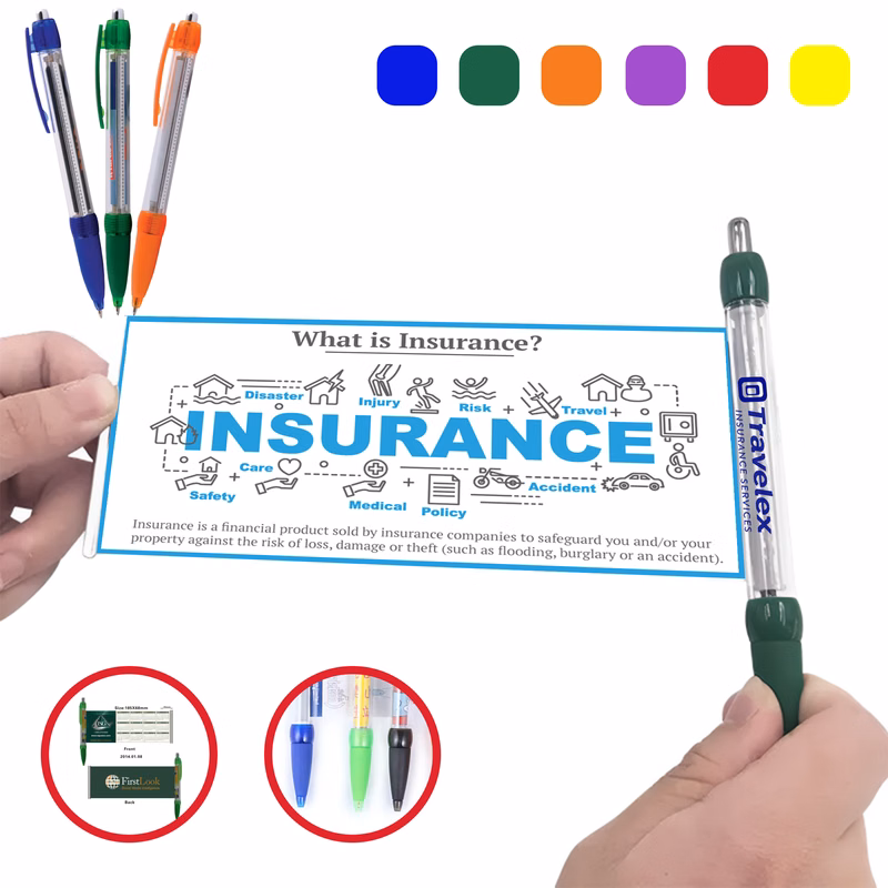 LogoGlide Banner Pen