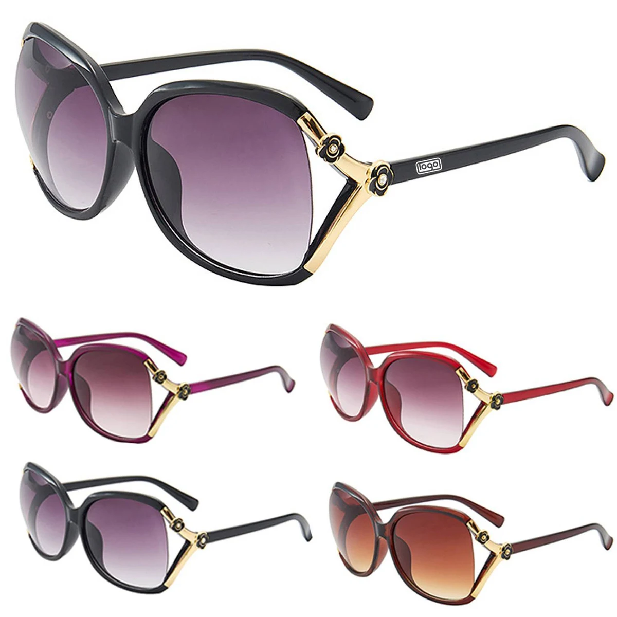 Women UV Protection Polarized Sunglasses 1