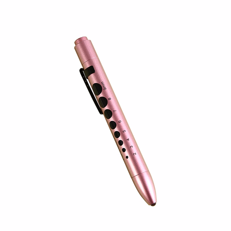 LED Medical Pen light With Pupil Gauge