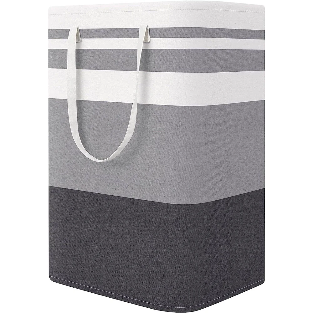 Foldable Home LaundryHamper & Basket Bag 1
