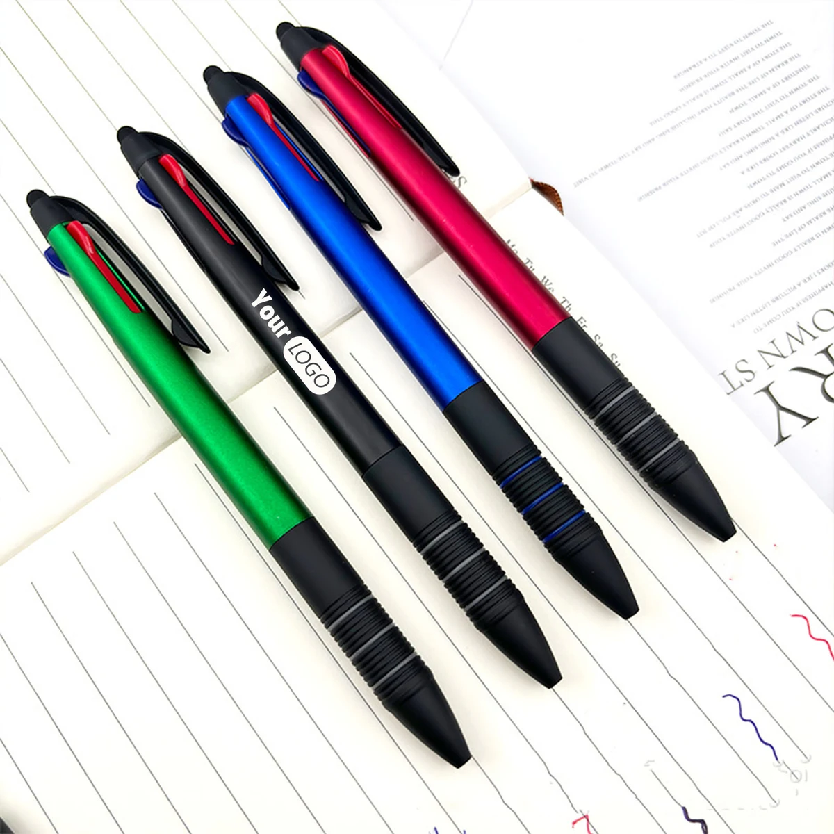Tri Color Ballpoint Pen 1
