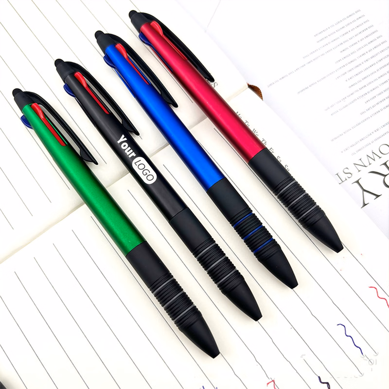 Tri Color Ballpoint Pen