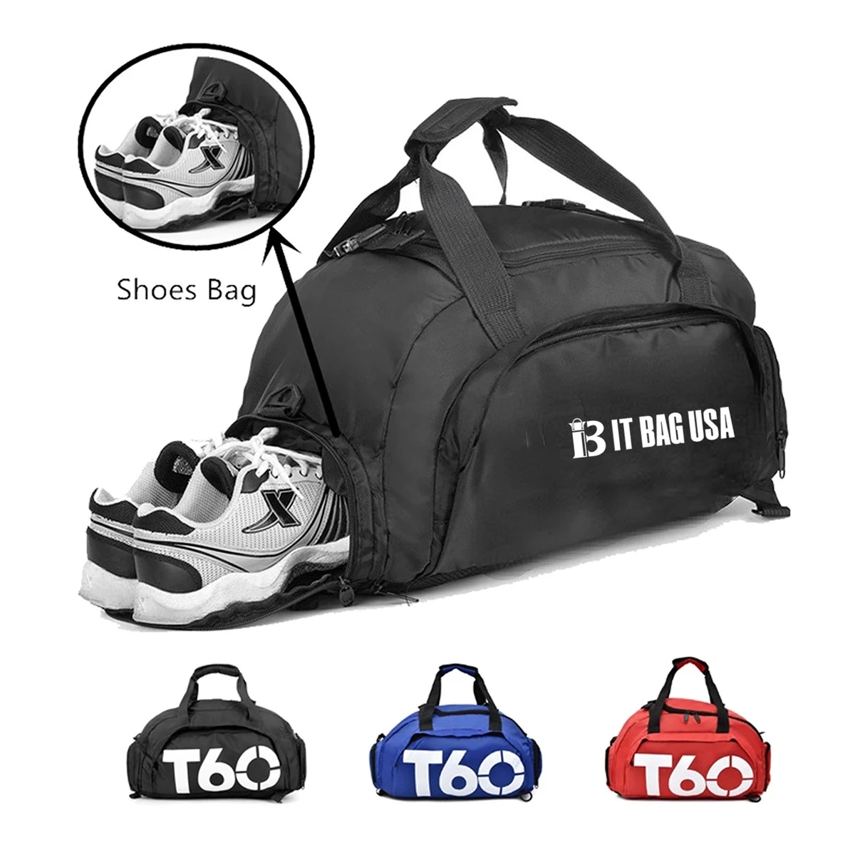 Gym Training Short Trip Bags 1
